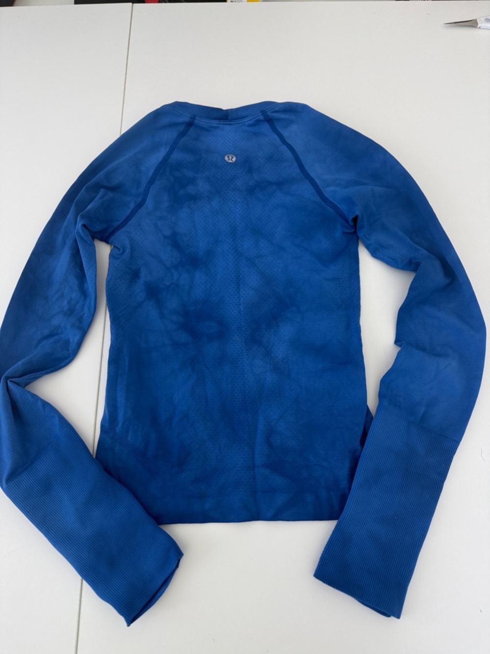 Lululemon swiftly tech 2.0 Blue Long Sleeve Active Top